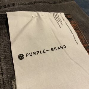 Purple Brand Men's Slim Jeans - Gray